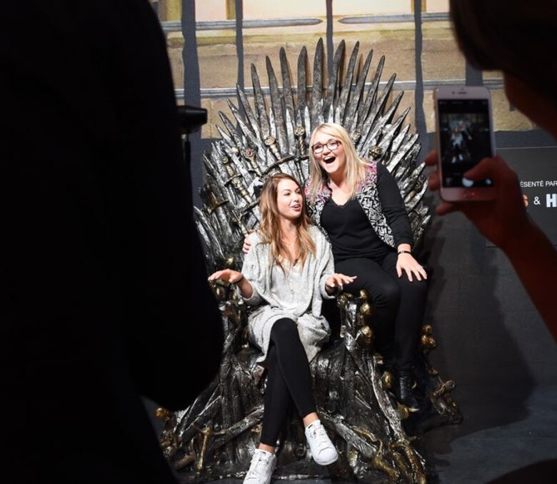 'Juego de Tronos': La batalla por el Trono de Hierro se toma París