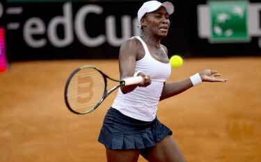 Venus Williams se despide de Charleston