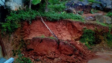 Onda tropical No.7 causa lluvias este fin de semana sobre varios sectores del país