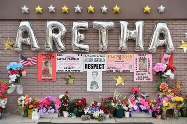 El último adiós a Aretha Franklin en la iglesia de su padre