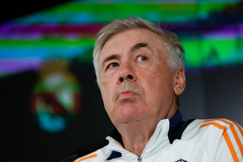 Ancelotti ve a Mbappé ‘feliz’ y evita hablar de ‘especulaciones’