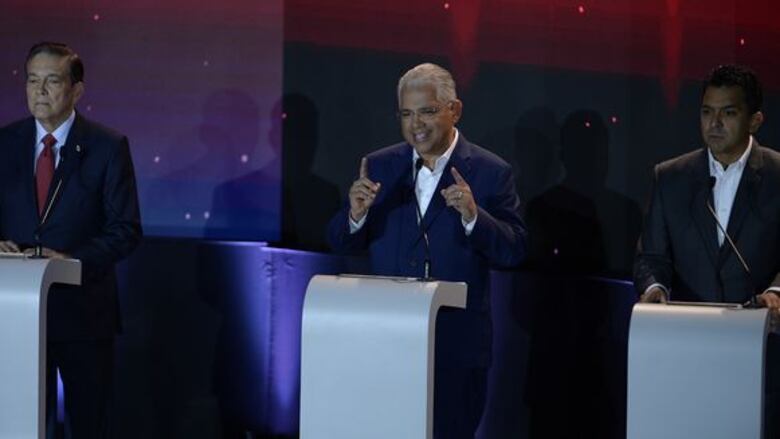 Minuto a minuto: así fue el primer debate de los 7 candidatos presidenciales