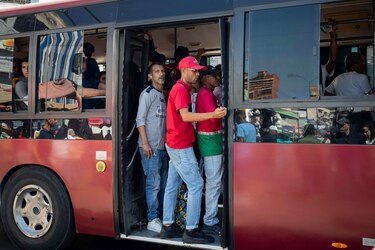 Los venezolanos, más preocupados por la economía que por el despliegue de Estados Unidos