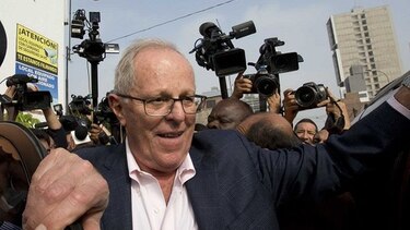 Pedro Pablo Kuczynski gana la elección presidencial de Perú