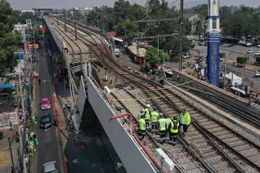 Empresa de Carlos Slim anuncia acuerdo reparatorio por tramo colapsado de metro en México