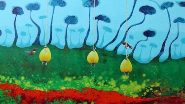 El pintor Leys Magallón, cuando las ilusiones se cumplen