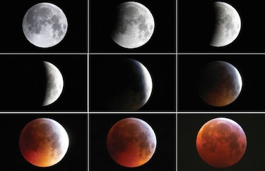 Espectadores gozan con la ‘Súper Luna’