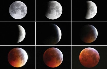 Espectadores gozan con la ‘Súper Luna’