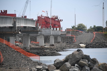 Proyecto de interconexión de la cinta costera con la Calzada de Amador tiene un 80% de avance