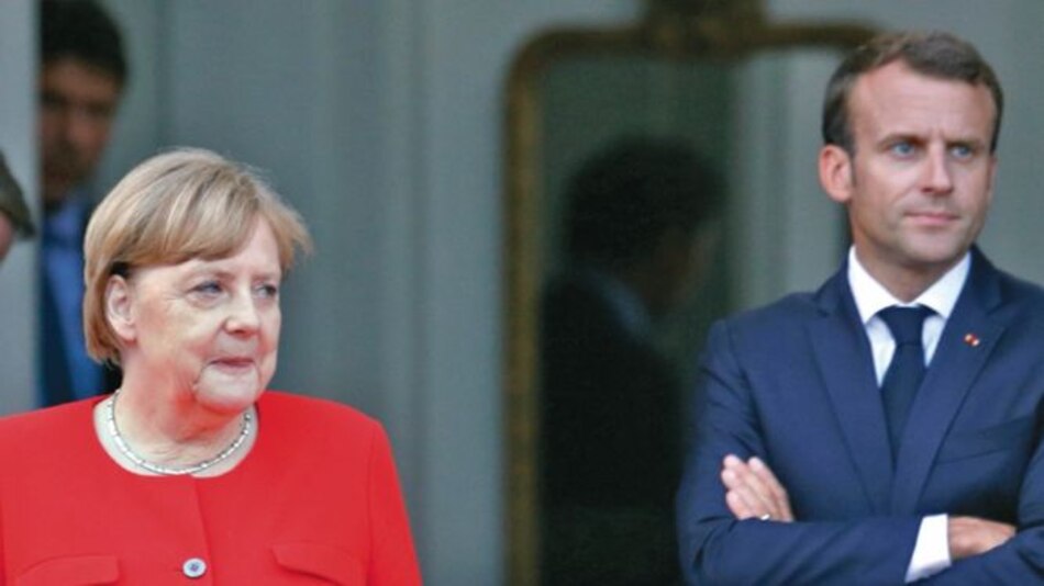 Merkel y Macron acuerdan crear presupuesto para eurozona