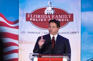 DeSantis dice que objetará la reforma de justicia penal de Trump si llega a la Casa Blanca