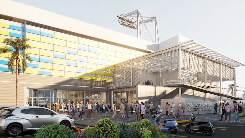 Reanudan la construcción del estadio Roberto Mariano Bula