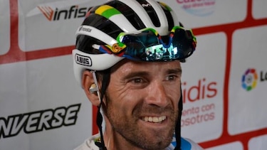 Alejandro Valverde, campeón de España por tercera vez
