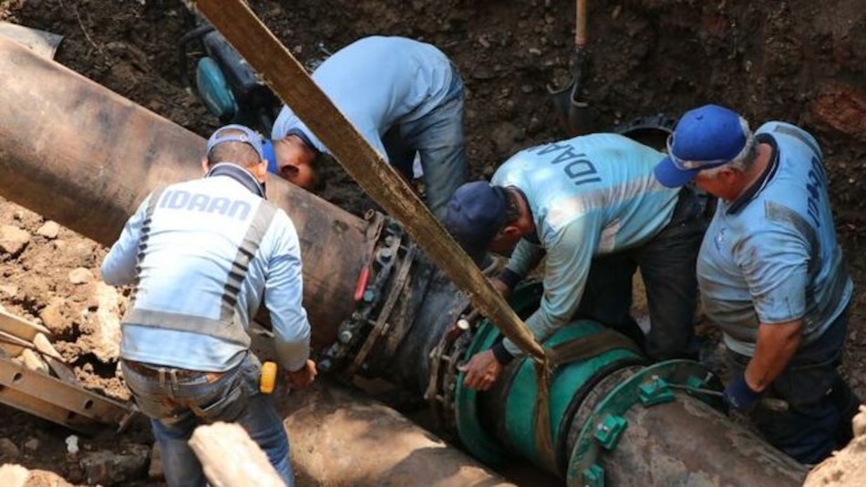 Este 14 de abril no habrá agua potable en cuatro corregimientos del distrito de Panamá