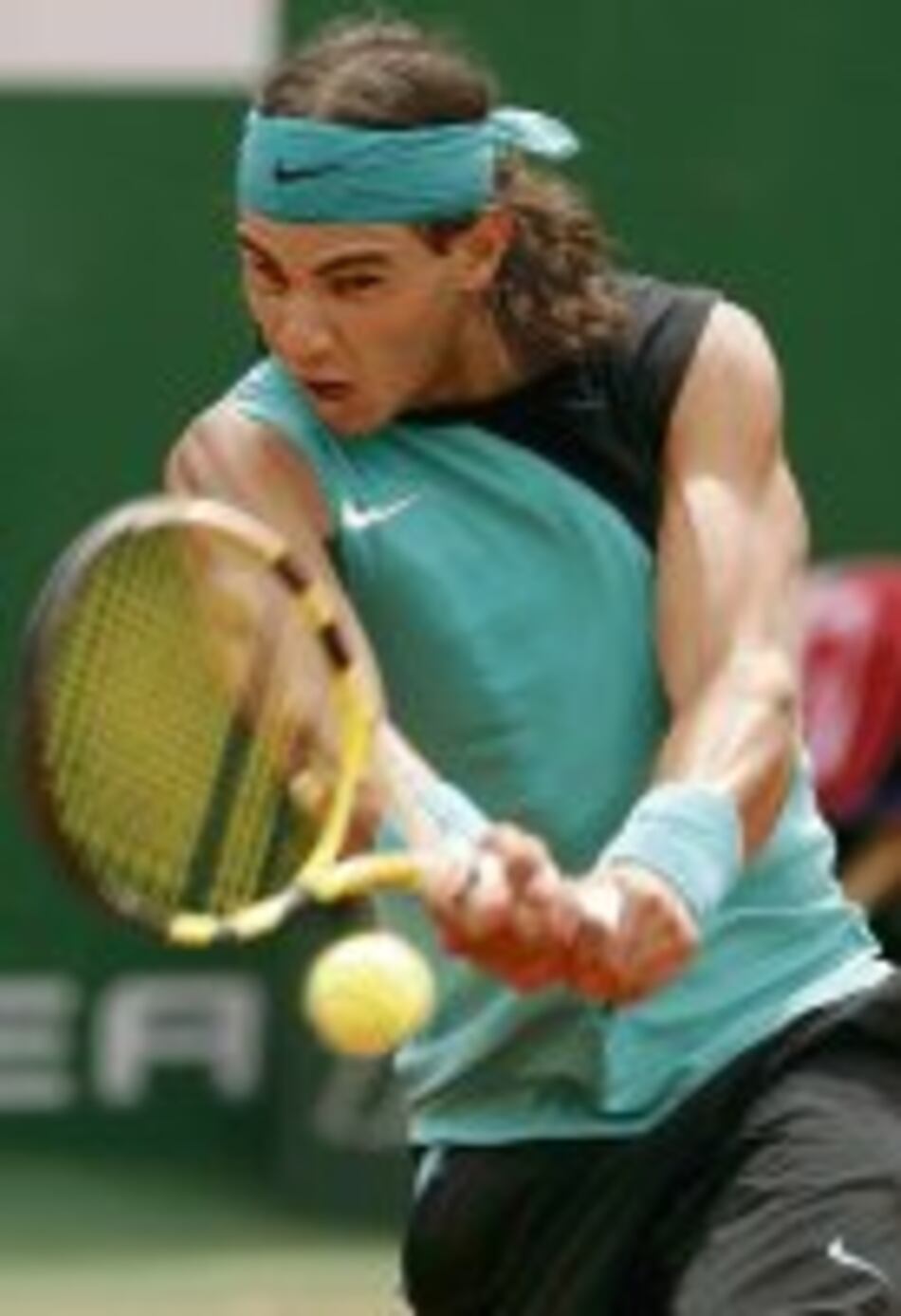 Nadal imparable en Barcelona