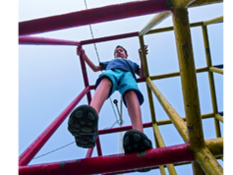 El día a día de Dereck, un niño con autismo