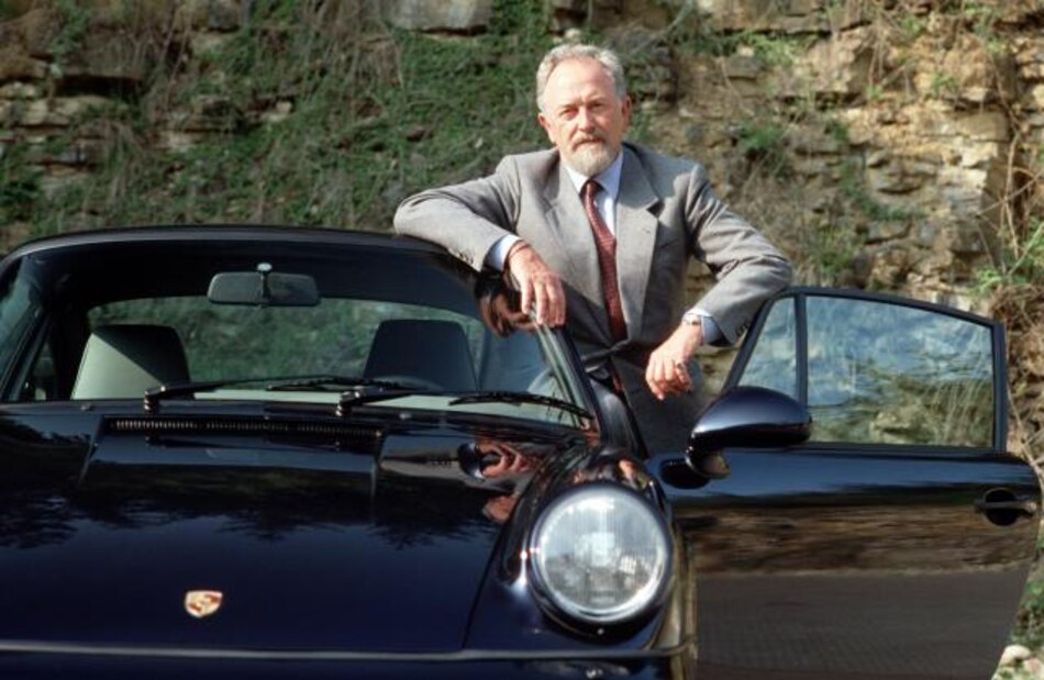 Murió Ferdinand Alexander Porsche, creador del modelo 911