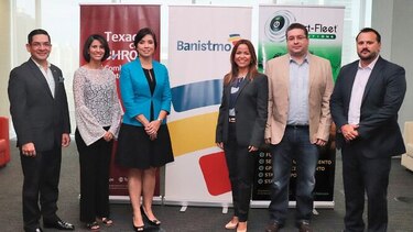 Texaco, Banistmo y Start Fleet anuncian alianza estratégica
