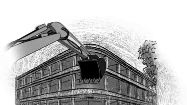 La misteriosa demolición de la casa Wilcox