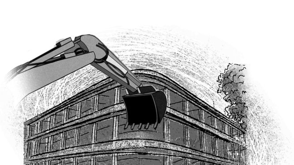 La misteriosa demolición de la casa Wilcox