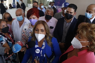 Las estrategias de Yanibel Ábrego para tomar el control de Cambio Democrático