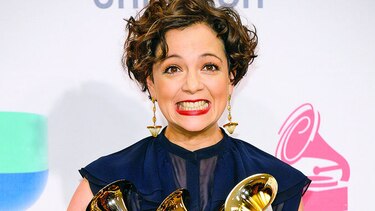 Los vencedores del Grammy