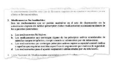 Decreto, a favor de la salud de los pacientes