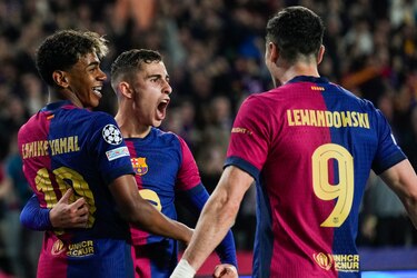 El Barcelona acaricia las semifinales de la Liga de Campeones