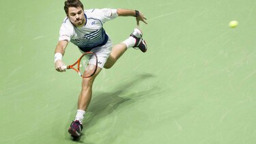 El suizo Wawrinka vence en la final de Rotterdam al checo Berdych