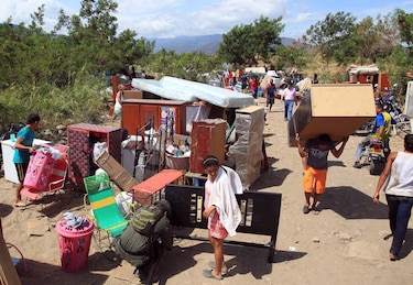 Chile refuerza su frontera ante una posible nueva ola migratoria de venezolanos
