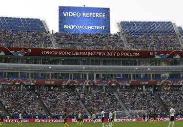 Así funcionará el VAR en cada partido del Mundial de Rusia