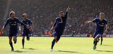 Giroud y Hazard resucitan en ocho minutos al Chelsea