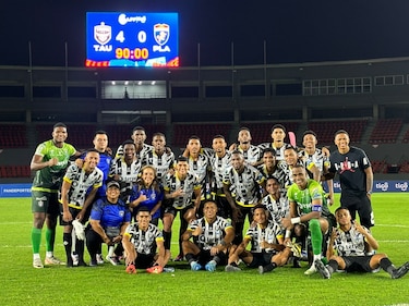 El Tauro se lleva el Clásico Nacional con ‘aplastante’ victoria sobre el Plaza Amador