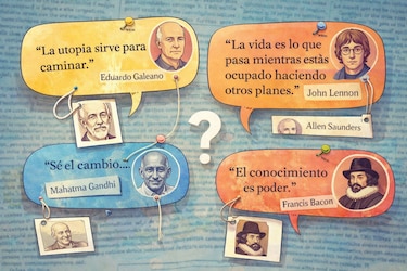Frases favoritas que no son de quien creías
