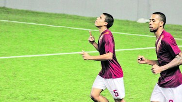 Chicharito Hernández le dio la victoria a Tierra Firme