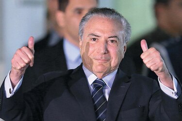 Temer, a salvo de nuevo de un juicio