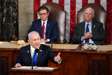 Netanyahu acusa a quienes protestan en su contra de ser ‘idiotas útiles’ de Irán