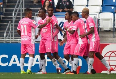 Dallas será el rival de Árabe Unido en la Concachampions