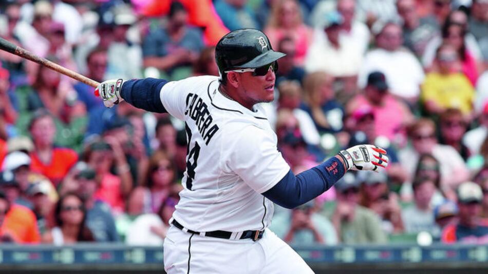 Miguel Cabrera se acerca a otro título
