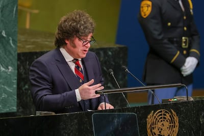 Javier Milei pide negociaciones sobre Malvinas y amenaza con consecuencias para las empresas