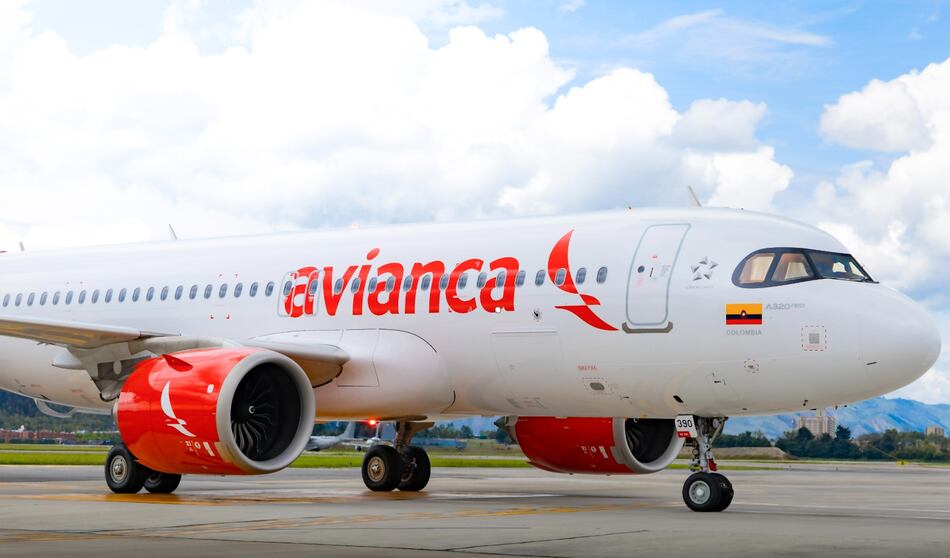 Avianca aumentará vuelos entre Bogotá y Panamá