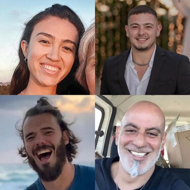 Israel rescata a cuatro rehenes en el centro de la Franja de Gaza