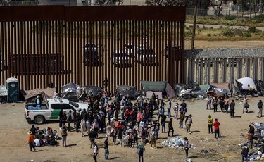Estados Unidos espera ‘grandes cifras’ de arrestos de migrantes en su frontera en los próximos días