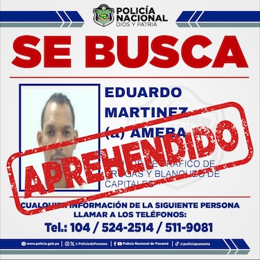 Detienen a integrante clave de la red de blanqueo desmantelada en operación Jericó
