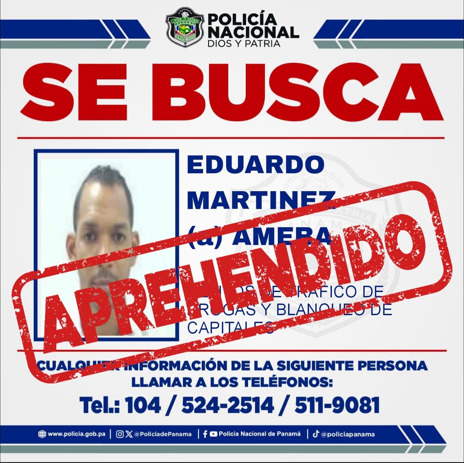 Detienen a integrante clave de la red de blanqueo desmantelada en operación Jericó