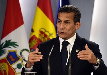 Ollanta Humala convoca a elecciones presidenciales y legislativas el 10 de abril de 2016