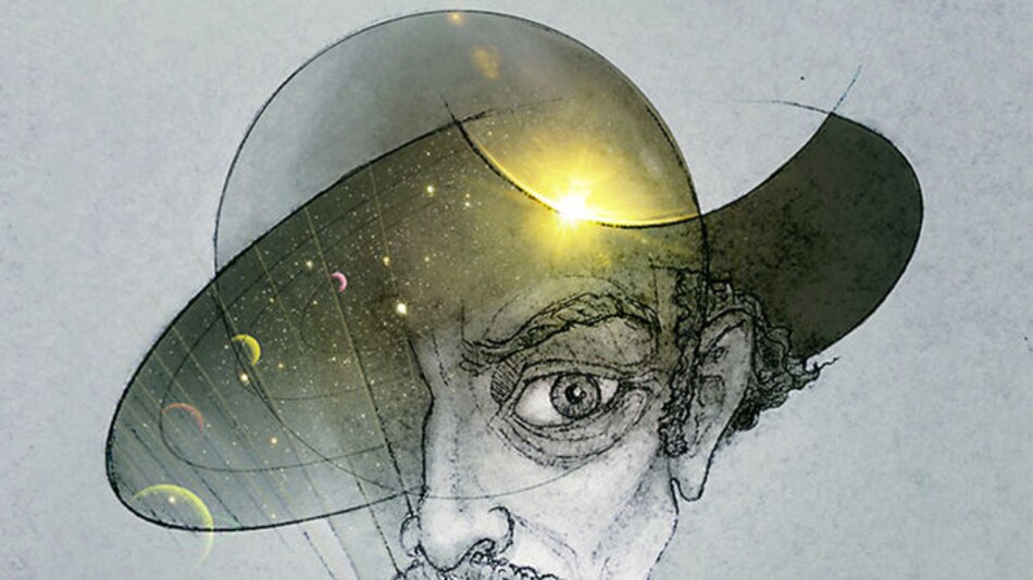 Cervantes, una estrella planetaria