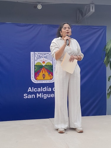 Irma Hernández presenta un balance de los primeros 100 días de la Alcaldía de San Miguelito