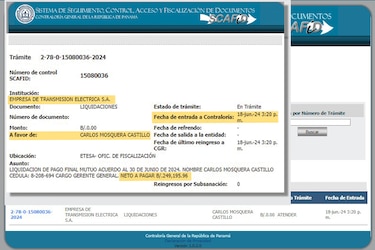 A más de $1.6 millones se eleva cifra de liquidaciones de Etesa