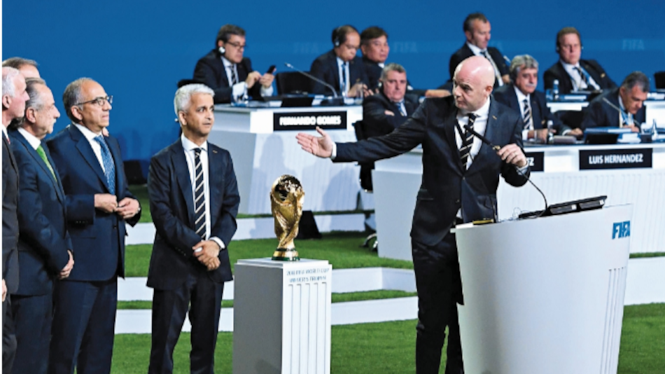 El Mundial-2026 recompensa el auge del fútbol de la región